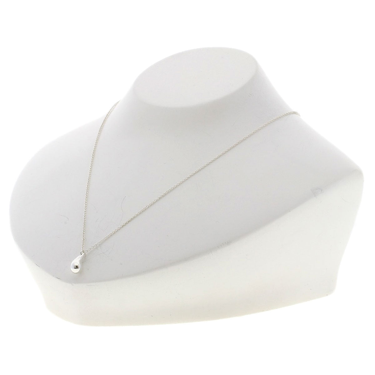 TIFFANY&Co. teardrop Necklace Silver Ladies [Used]