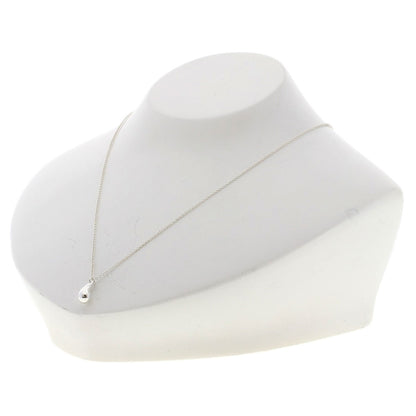 TIFFANY&Co. teardrop Necklace Silver Ladies [Used]