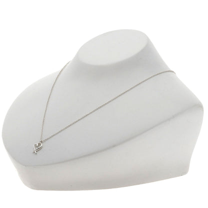 TIFFANY&Co. Loving Heart Mini Necklace Silver Ladies [Used]