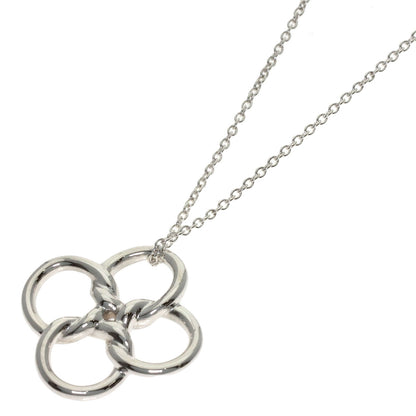 TIFFANY&Co. Quadro folio Necklace Silver Ladies [Used]