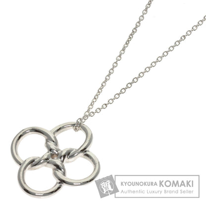 TIFFANY&Co. Quadro folio Necklace Silver Ladies [Used]