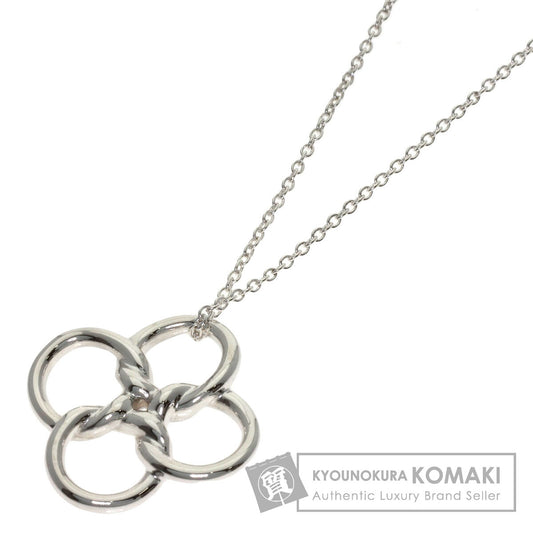 TIFFANY&Co. Quadro folio Necklace Silver Ladies [Used]