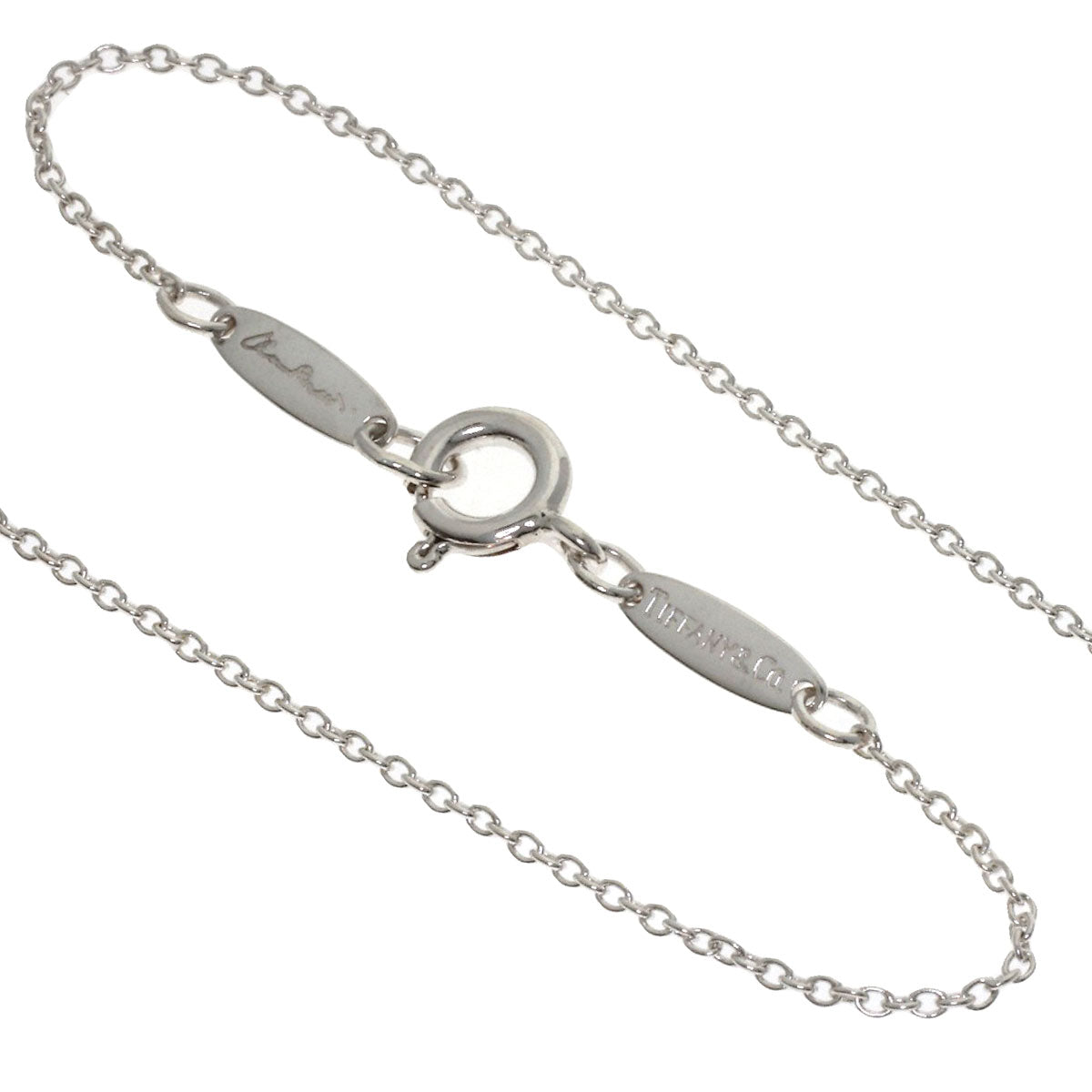 TIFFANY&Co. Quadro folio Necklace Silver Ladies [Used]