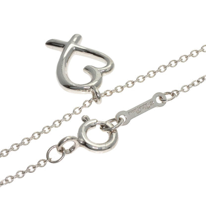TIFFANY&Co. Loving Heart Mini Necklace Silver Ladies [Used]