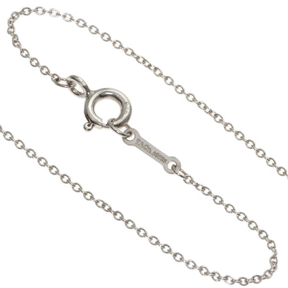 TIFFANY&Co. Loving Heart Mini Necklace Silver Ladies [Used]
