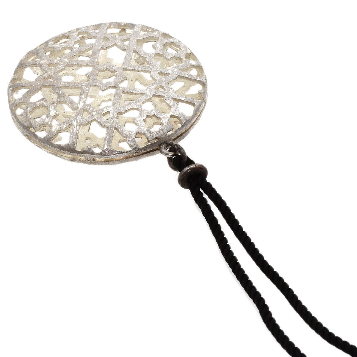 TIFFANY&Co. Marrakech Dome Necklace Silver Ladies [Used]