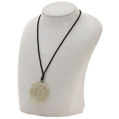 TIFFANY&Co. Marrakech Dome Necklace Silver Ladies [Used]