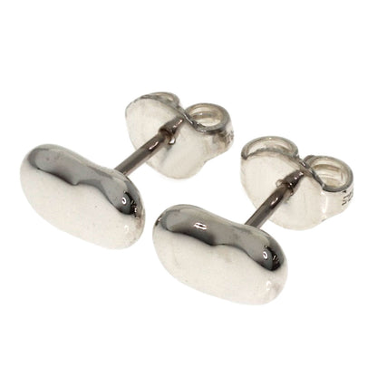 TIFFANY&Co. Bean mini earring Silver Ladies [Used]