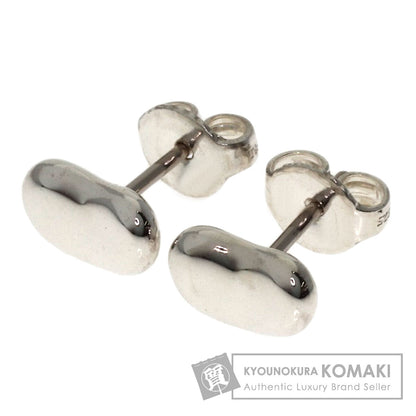 TIFFANY&Co. Bean mini earring Silver Ladies [Used]