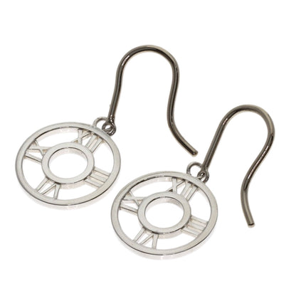 TIFFANY&Co. Atlas Open Medallion earring Silver Ladies [Used]
