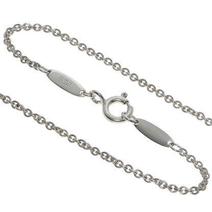TIFFANY&Co. Open cross Necklace Silver Ladies [Used]