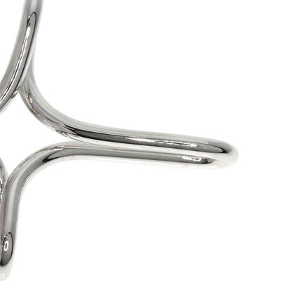 TIFFANY&Co. Open cross Necklace Silver Ladies [Used]