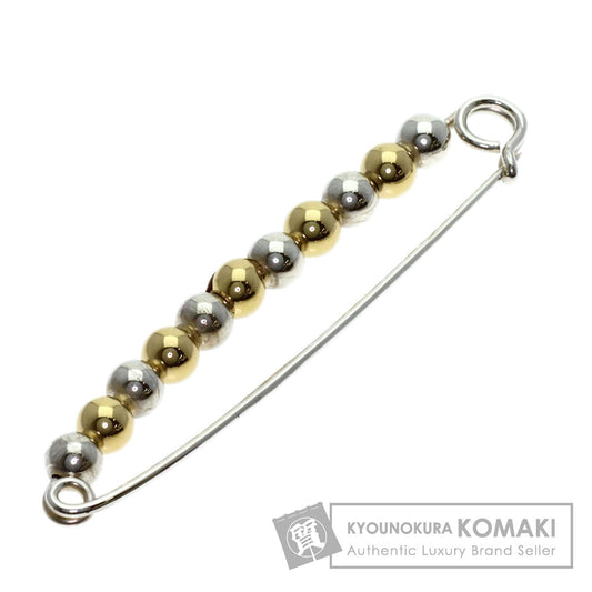 TIFFANY&Co. Ball Two-Tone Brooch Silver K14 Yellow GoldLadies [Used]