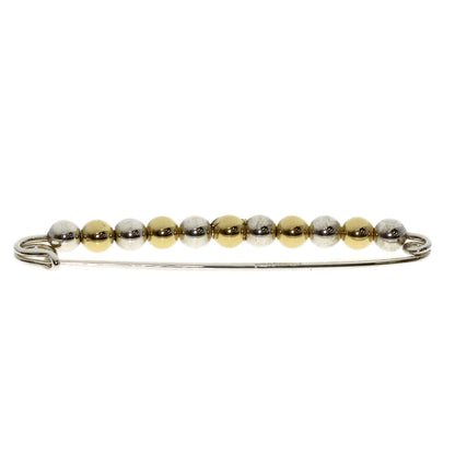 TIFFANY&Co. Ball Two-Tone Brooch Silver K14 Yellow GoldLadies [Used]
