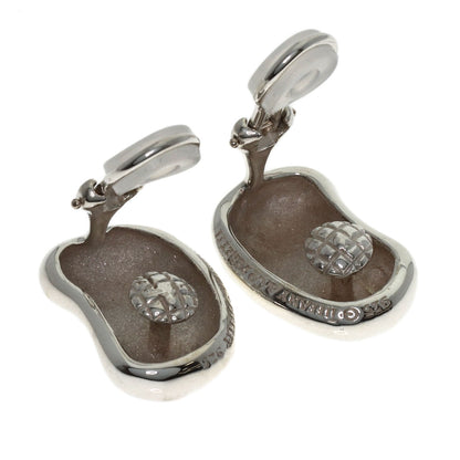 TIFFANY&Co. Bean Earring Silver Ladies [Used]