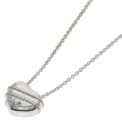 TIFFANY&Co. Heart & Arrow Necklace Silver Ladies [Used]