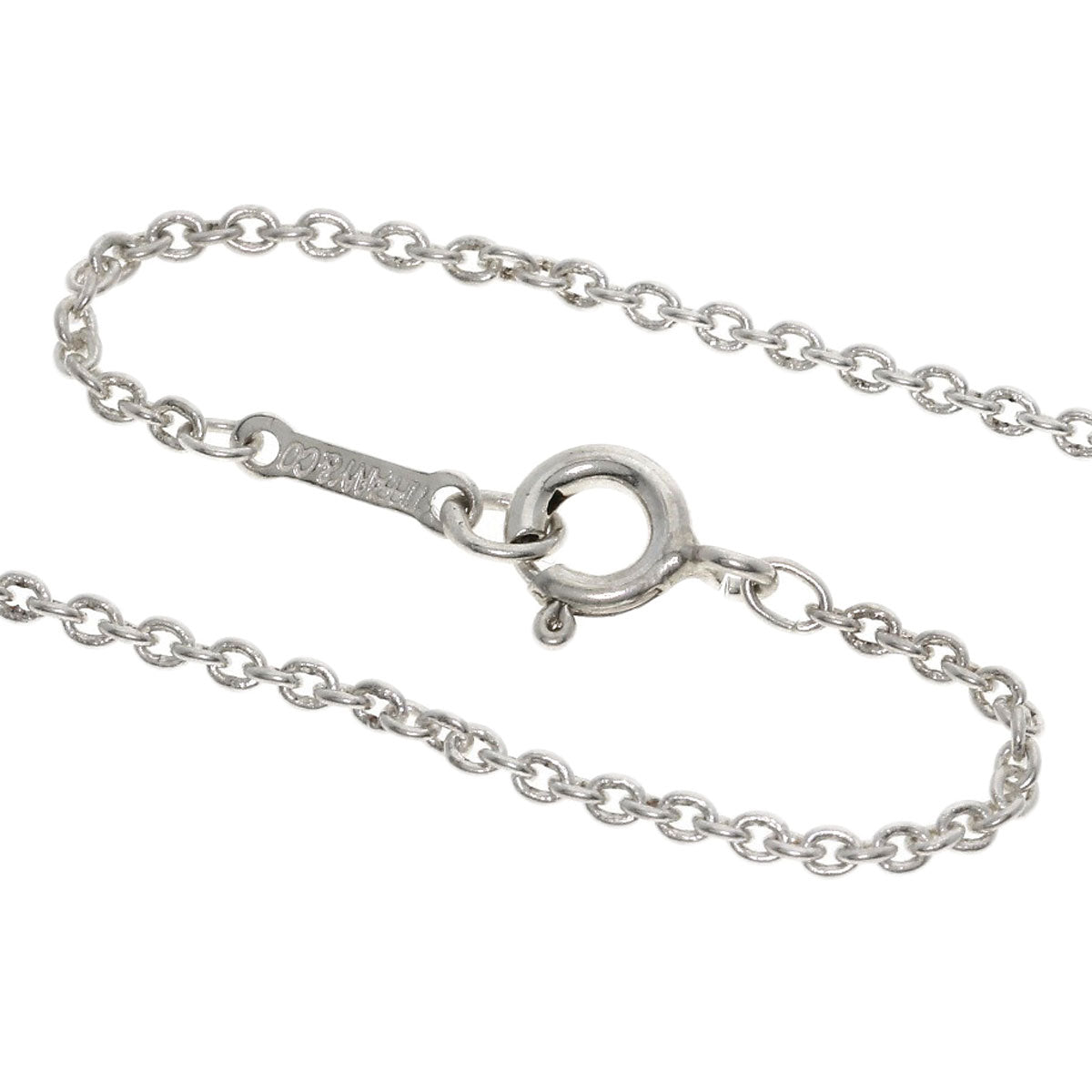 TIFFANY&Co. Heart & Arrow Necklace Silver Ladies [Used]