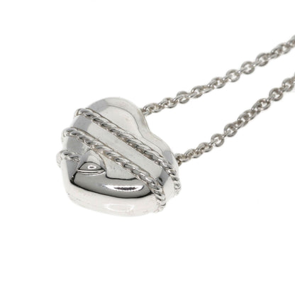 TIFFANY&Co. Heart & Arrow Necklace Silver Ladies [Used]