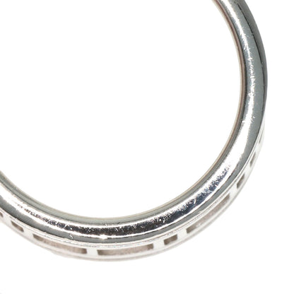 TIFFANY&Co. Atlas wide Ring Silver Ladies [Used]