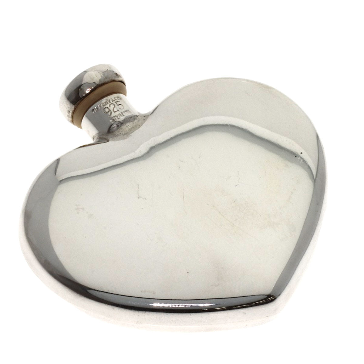 TIFFANY&Co. Heart motif atomizer Atomizer Silver Ladies [Used]