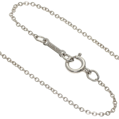 TIFFANY&Co. kiss Necklace Silver Ladies [Used]