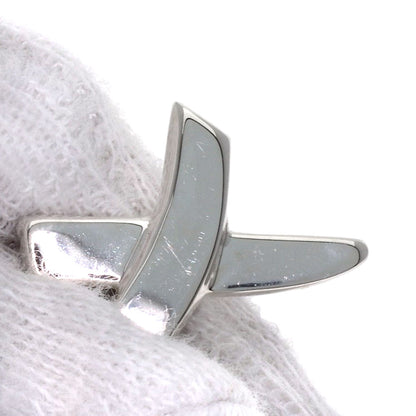 TIFFANY&Co. kiss Necklace Silver Ladies [Used]