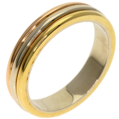 カルティエ スリーカラー #48 リング・指輪 K18イエローゴールド/K18PG/K18WG レディース 【中古】【CARTIER】
