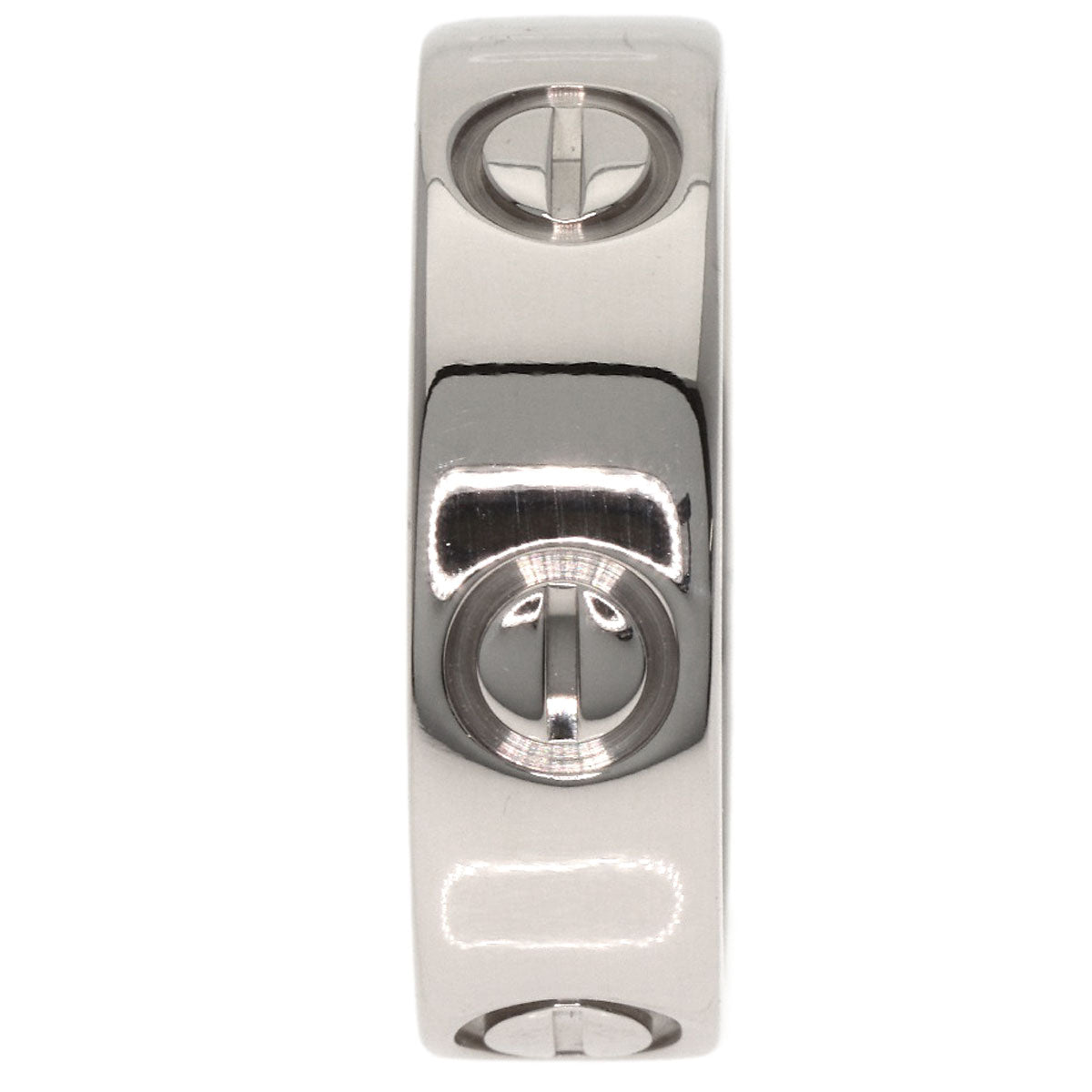 カルティエ ラブリング #49 リング・指輪 K18ホワイトゴールド レディース 【中古】【CARTIER】