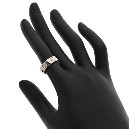 カルティエ ラブリング #49 リング・指輪 K18ホワイトゴールド レディース 【中古】【CARTIER】