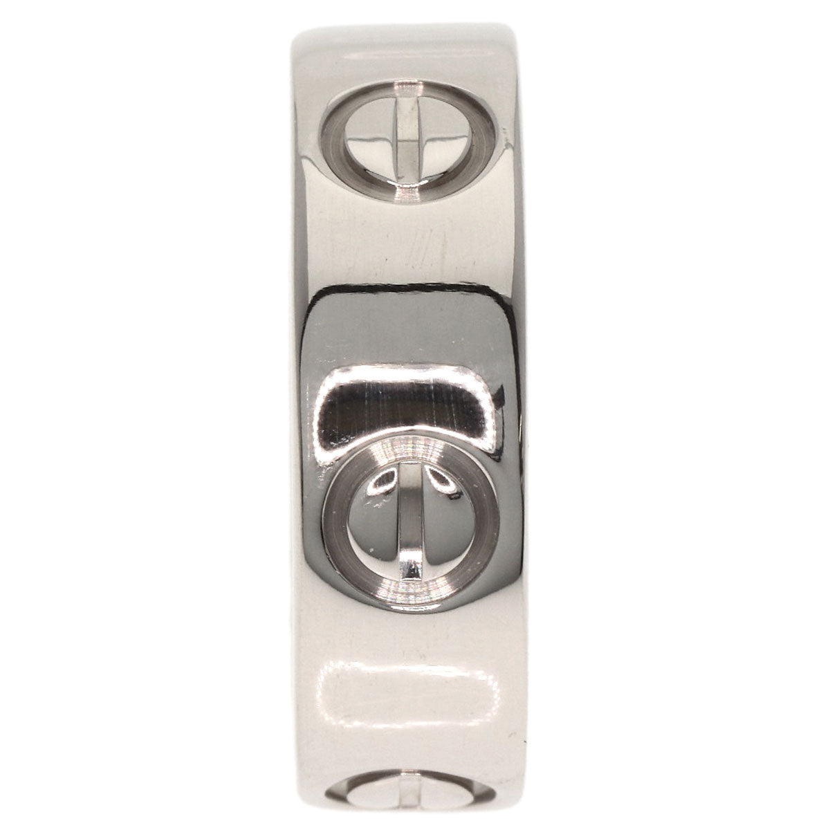 カルティエ ラブリング #49 リング・指輪 K18ホワイトゴールド レディース 【中古】【CARTIER】