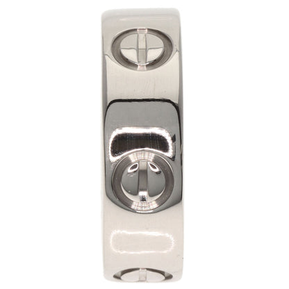 カルティエ ラブリング #49 リング・指輪 K18ホワイトゴールド レディース 【中古】【CARTIER】