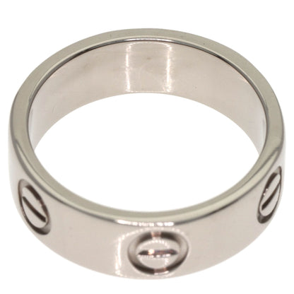 カルティエ ラブリング #49 リング・指輪 K18ホワイトゴールド レディース 【中古】【CARTIER】