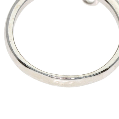 Ponte Vecchio Butterfly motif Diamond Ring K18 White Gold Ladies [Used]