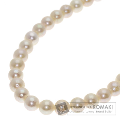 Akoya pearl Pearl Necklace Stainless Steel 28.5g　Ladies