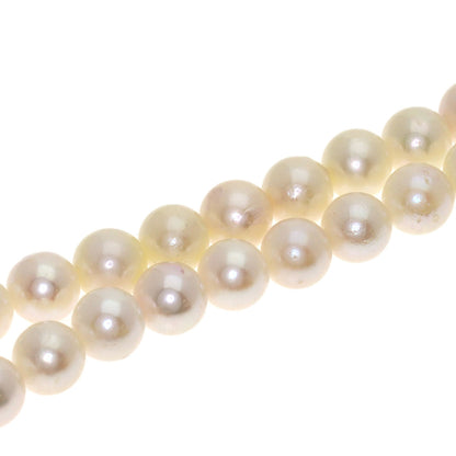 Akoya pearl Pearl Necklace Stainless Steel 28.5g　Ladies