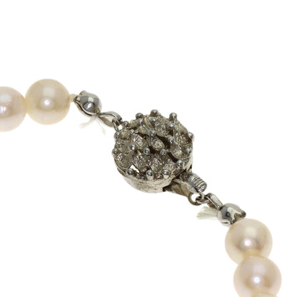 Akoya pearl Pearl Necklace Stainless Steel 28.5g　Ladies