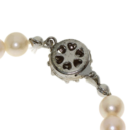 Akoya pearl Pearl Necklace Stainless Steel 28.5g　Ladies