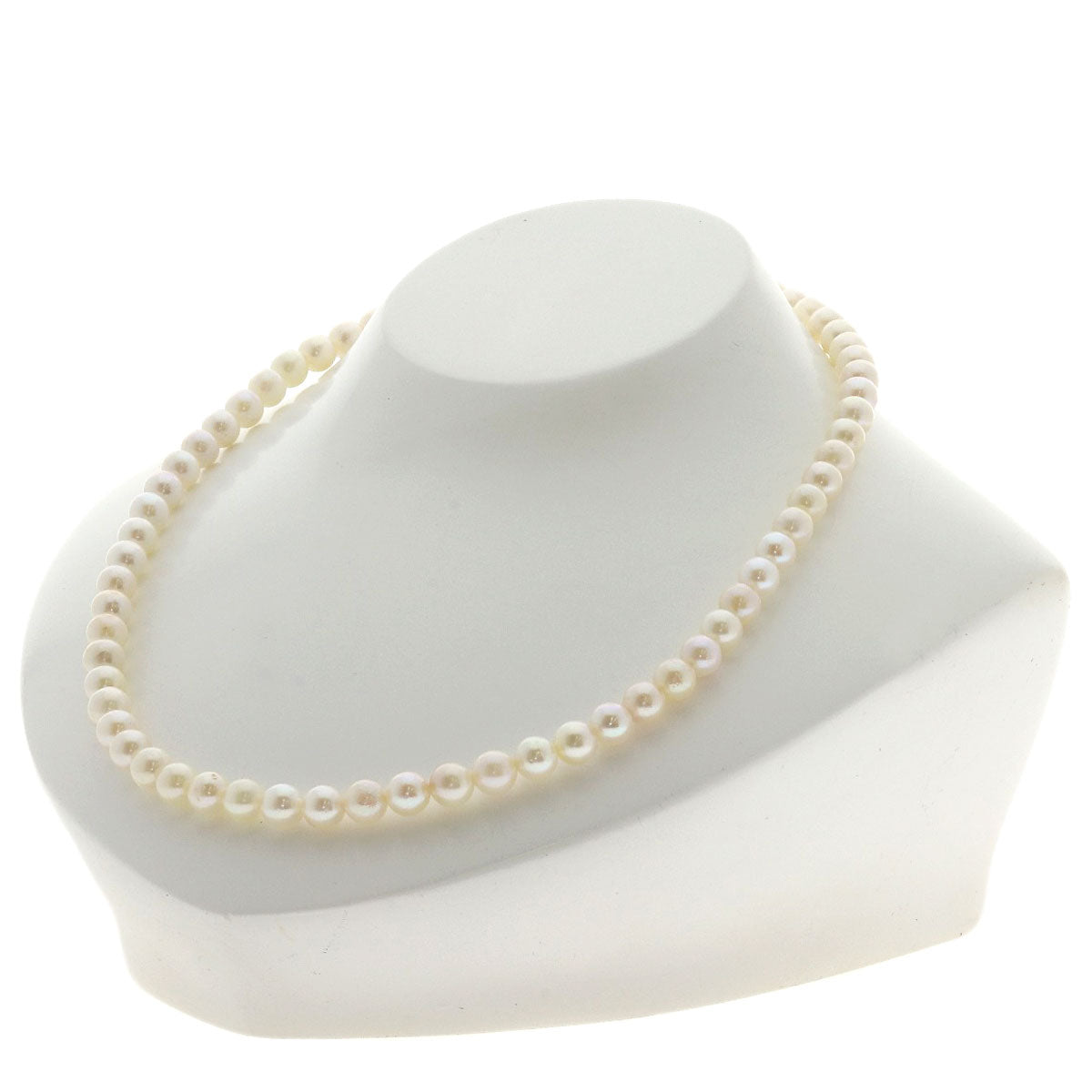 Akoya pearl Pearl Necklace Stainless Steel 28.5g　Ladies