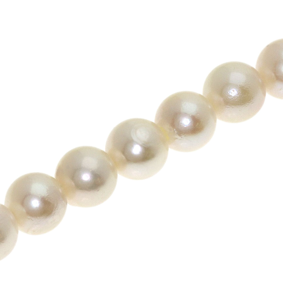 Akoya pearl Pearl Necklace Stainless Steel 28.5g　Ladies