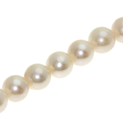 Akoya pearl Pearl Necklace Stainless Steel 28.5g　Ladies
