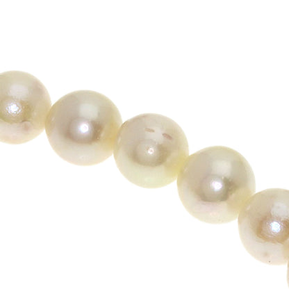 Akoya pearl Pearl Necklace Stainless Steel 28.5g　Ladies