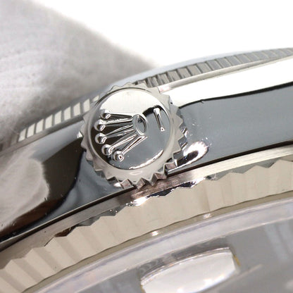 ROLEX DATEJUST 10P Diamond Watches 16234G Stainless Steel/Stainless Steel mens