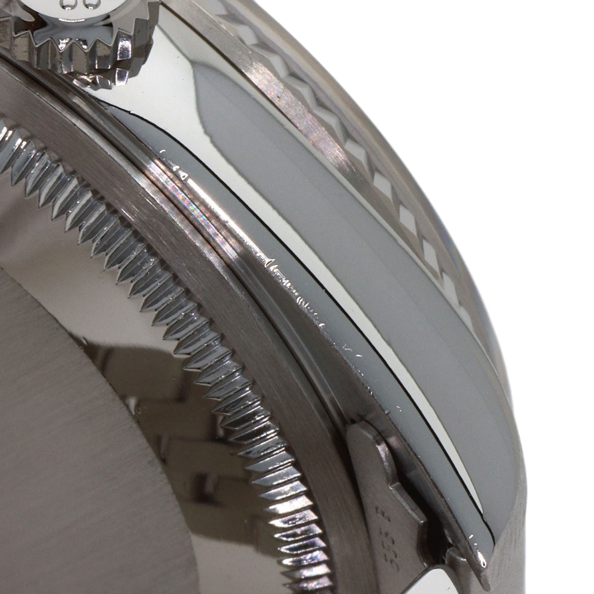 ROLEX DATEJUST 10P Diamond Watches 16234G Stainless Steel/Stainless Steel mens