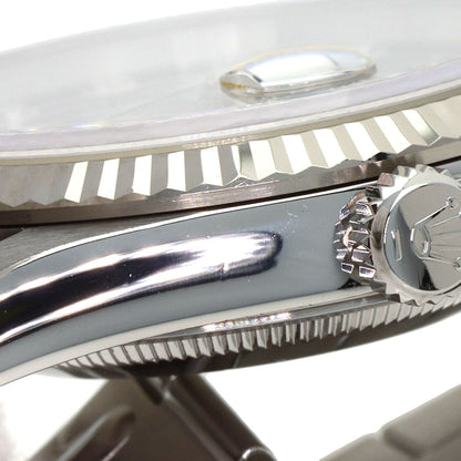ROLEX DATEJUST 10P Diamond Watches 16234G Stainless Steel/Stainless Steel mens