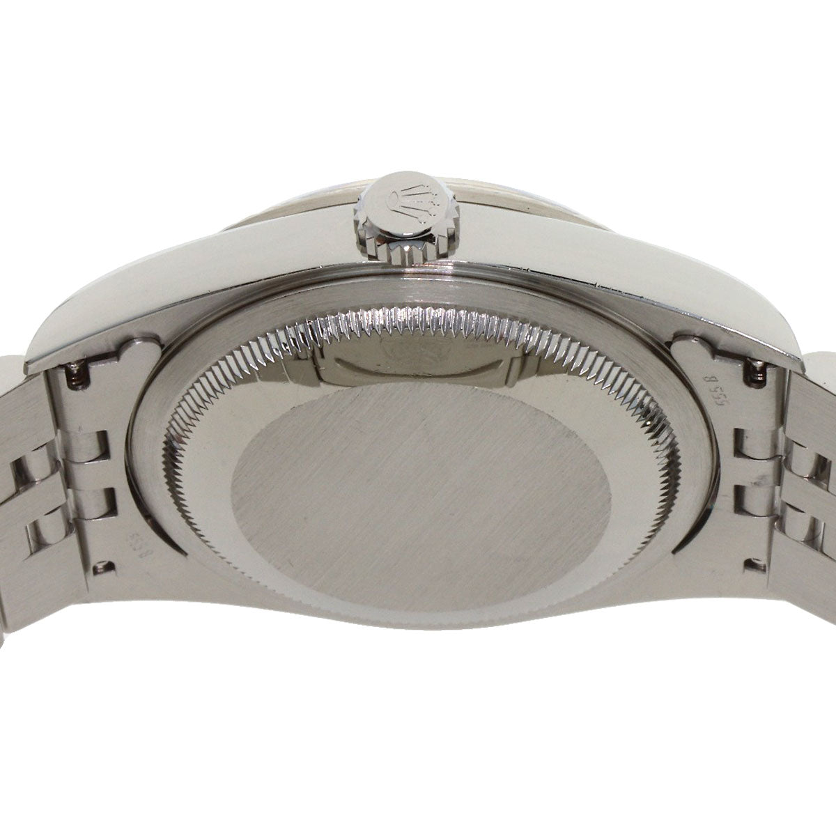 ROLEX DATEJUST 10P Diamond Watches 16234G Stainless Steel/Stainless Steel mens