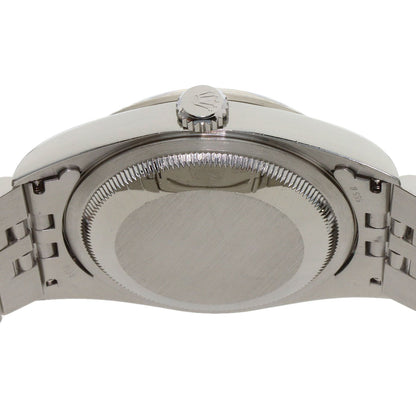 ROLEX DATEJUST 10P Diamond Watches 16234G Stainless Steel/Stainless Steel mens