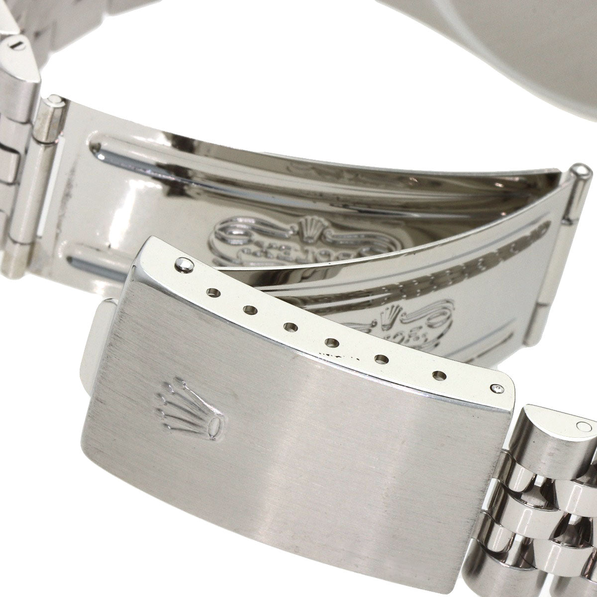 ROLEX DATEJUST 10P Diamond Watches 16234G Stainless Steel/Stainless Steel mens
