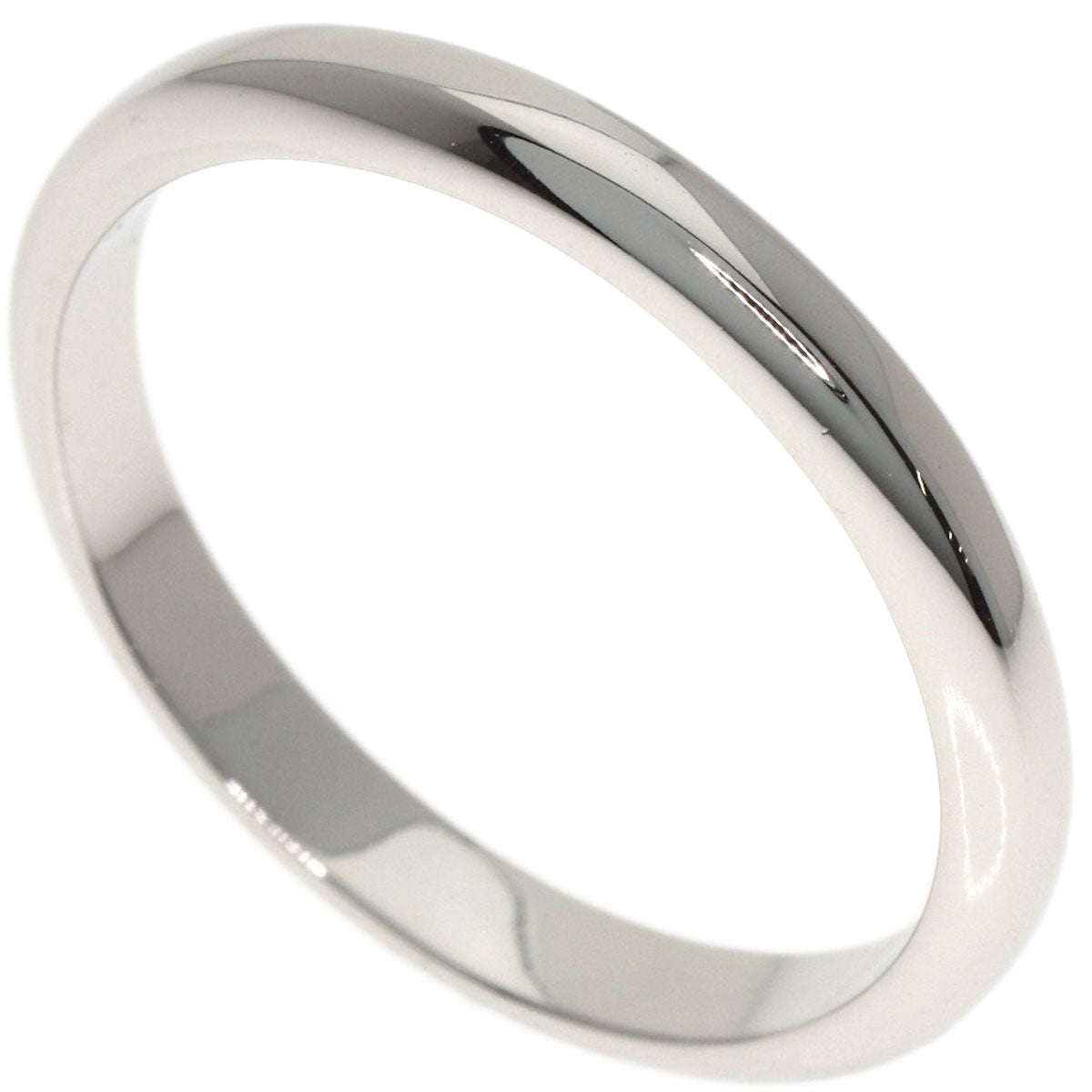 CARTIER Wedding # 59 Ring Platinum PT950 Ladies [Used]