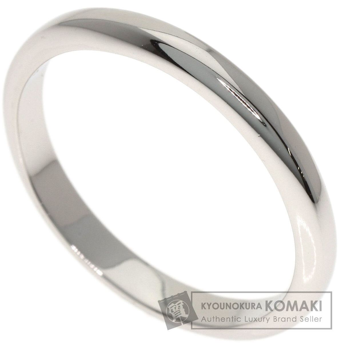 CARTIER Wedding # 59 Ring Platinum PT950 Ladies [Used]