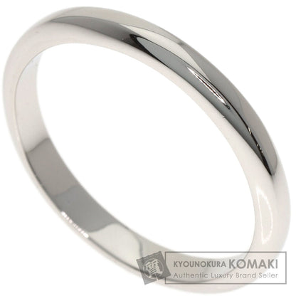CARTIER Wedding # 59 Ring Platinum PT950 Ladies [Used]
